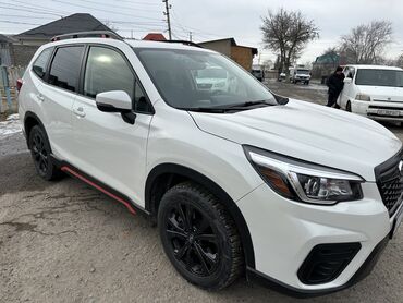 Subaru: Subaru Forester: 2020 г., 2.5 л, Вариатор, Бензин