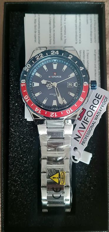 ulysse nardin saat: Yeni, Qol saatı, NaviForce, rəng - Mavi — 1