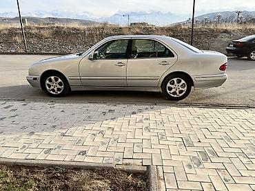 Mercedes-Benz: Mercedes-Benz E-Class: 2002 г., Бензин, Седан — 4