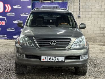 q 7: Lexus GX: 2006 г., 4.7 л, Автомат, Газ, Внедорожник