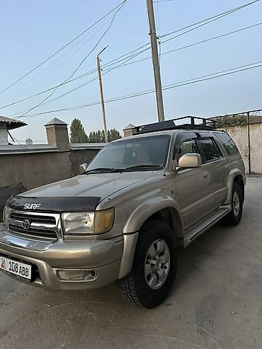 jac 9: Toyota Hilux Surf: 2000 г., 2.7 л, Автомат, Бензин, Внедорожник — 8