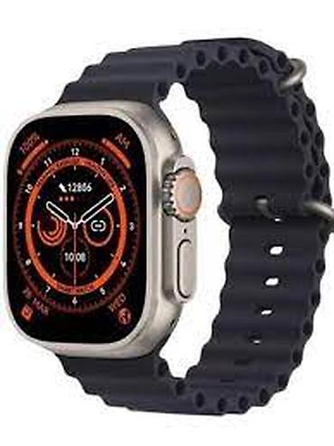 inter: Kateqoriya: Smart saatlar Brend: No Brand Model: K900 Ultra Max Black — 1