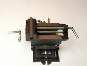 Stege: Poprečni (kružni) škripac za bušilicu/frezer - Masivno liveno — 12