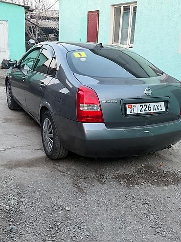 Nissan: Nissan Primera: 2004 г., Седан — 5