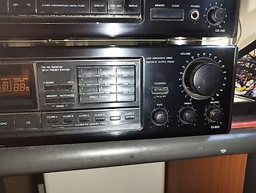 Audio tehnika: Onkyo Hi‑Fi set R1 serije – CD plejer DX‑700 + tuner/pojačalo TX‑902 + — 2
