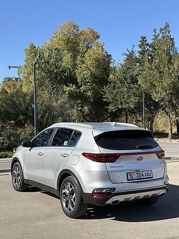 silver sport: Kia Sportage: 2019 г., 2 л, Автомат, Дизель, Кроссовер — 5
