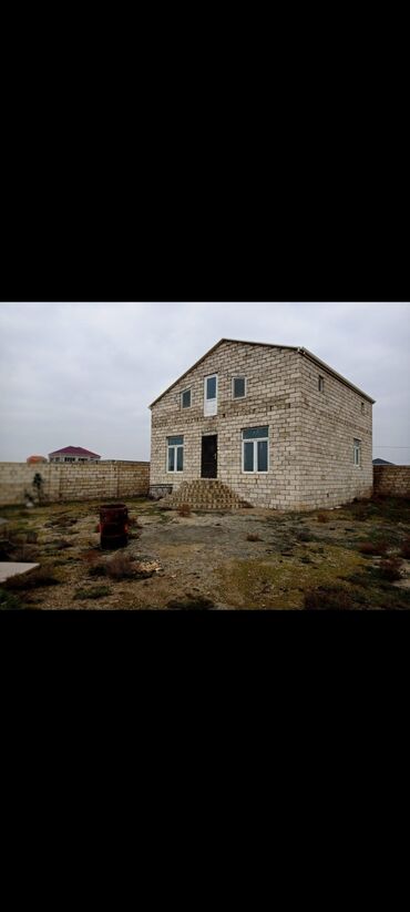 masazirda heyet evi: 5 otaqlı, 200 kv. m, Kredit yoxdur, Təmirsiz