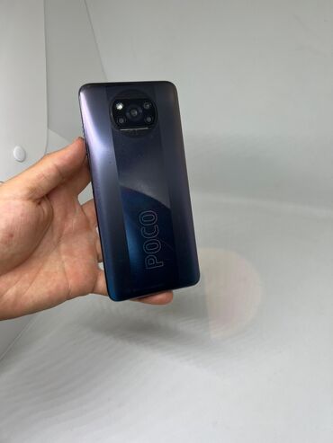 самова: Poco X3 Pro, Б/у, 256 ГБ, цвет - Черный, 2 SIM