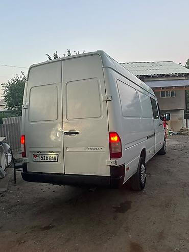 g2 master: Mercedes-Benz Sprinter, высокий длиннобазный цельнометаллический — 3