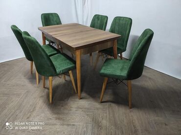 Setovi stolova i stolica: Cena kompleta 285€ 💵💸 🔹Stolica 🔹Boja -Tamno siva 🔹Materijal-metalni — 10