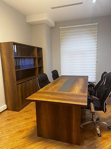 Ofis mebel dəsti YENİ Satılır 2900₼ Dəstə daxildi: masa 4 kreslo — 3