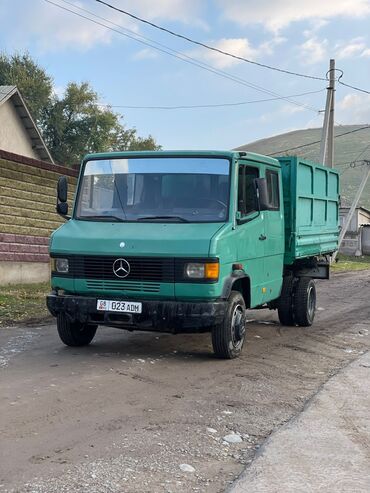 пултовой машина: Легкий грузовик, Mercedes-Benz, Дубль, 3 т, Б/у