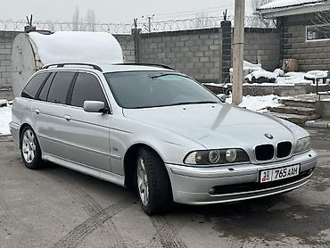 BMW: BMW 5 series: 2004 г., Автомат, Бензин, Универсал — 9
