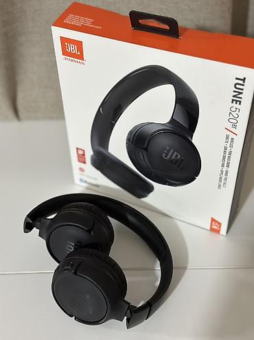Аудиотехника: JBL Tune 520BT — беспроводные накладные наушники с фирменным звучанием — 1