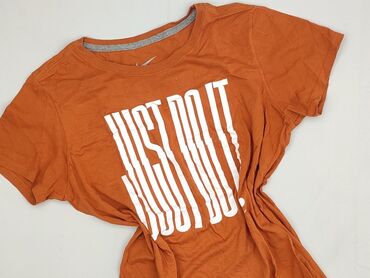 snickers t shirty: Nike, T-shirt damski, rozmiar M