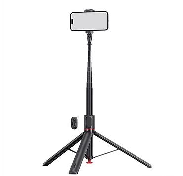 Другие аксессуары для мобильных телефонов: Селфи Палка-Штатив Selfie Stick TT01 Универсальный штатив 2-в-1 с — 12