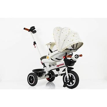 Kolica za bebe: 01. 💫 Dečiji tricikl sa tendom i pedalama pruža savršenu kombinaciju — 6
