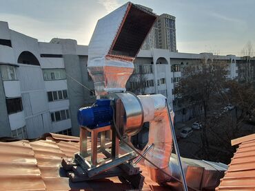 Установка вытяжек и вентиляции: Промышленная вентиляция Установка вытяжных систем в производственных и — 9