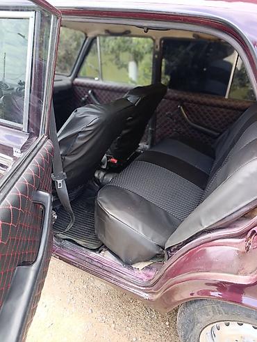 VAZ (LADA): VAZ 2106 sedan - Kuzov: 4 qapılı sedan, tünd albalı rəng - Mühərrik — 12