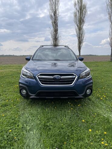 Subaru: Subaru Outback: 2018 г., 2.5 л, Вариатор, Бензин, Кроссовер