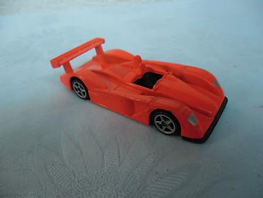 crveni sonic: Siku Racer oko 1/60 ocuvan — 1