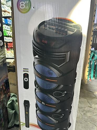 walkman sony: Портативная акустическая система YAH 333 - Формат: напольная колонка — 1