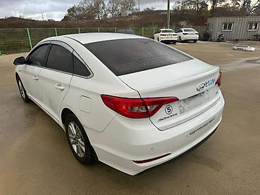 Hyundai: Hyundai Sonata: 2018 г., 2 л, Автомат, Газ, Седан — 6