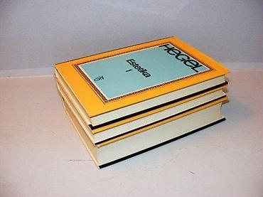 gitare cena: Estetika 1-3 Georg Vilhelm Fridrih Hegel zdavač: BIGZ Biblioteka — 4