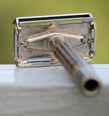 Nega kože: Vintage Gillette Super speed USA aparat za brijanje. Vintage Gillette — 11