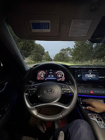 шторка камри 35: Hyundai Grandeur: 2022 г., 2.4 л, Вариатор, Гибрид, Седан — 8