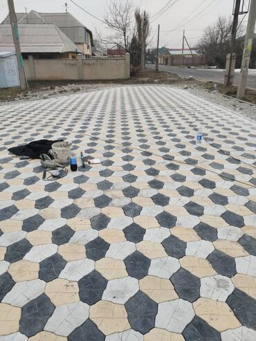 Тротуарная плитка: Брусчатка Брусчатки  Брусчатка Бишкек цена Брусчатка укладка — 14