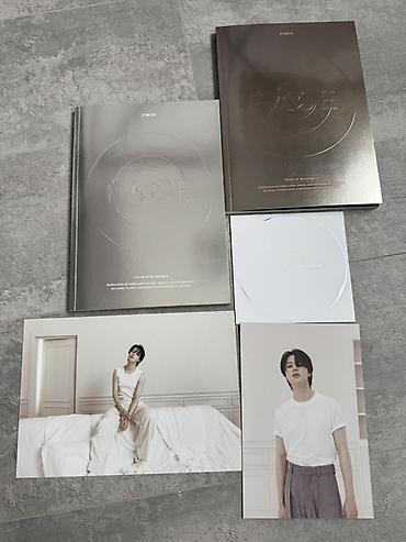 CD, DVD дисктер: Альбом Jimin — FACE (версия Photobook). Комплект из двух вариантов — 4