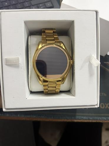 amst am3003 цена: Смарт‑часы Michael Kors (золотистые), в фирменной коробке — 1
