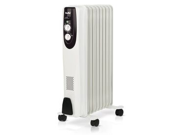 ветродуй обогреватель: Масляный обогреватель Ballu, Кол-во секций: 10 и более, Отключение при перегреве