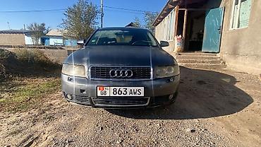 passat б3: Audi A4: 2002 г., Бензин, Седан — 2