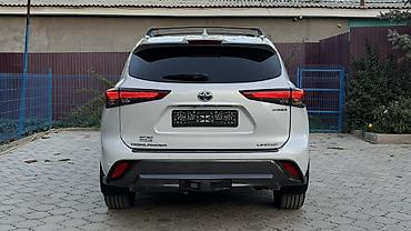хайлендер цена: Toyota Highlander: 2022 г., 2.5 л, Автомат, Гибрид, Кроссовер — 4