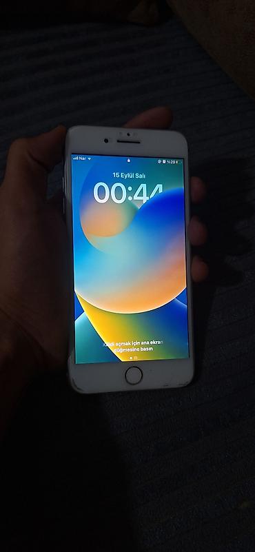 IPhone 8 Plus, Ağ, Barmaq izi