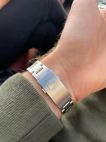 Ručni satovi: San Martin SN0054-G GMT - Bela - Tudor Black Bay Pro — 5