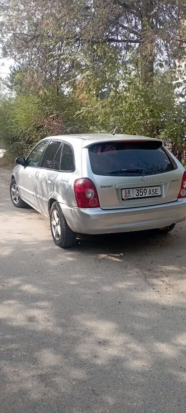 чехол для понели: Mazda 323: 2002 г., 1.6 л, Механика, Бензин