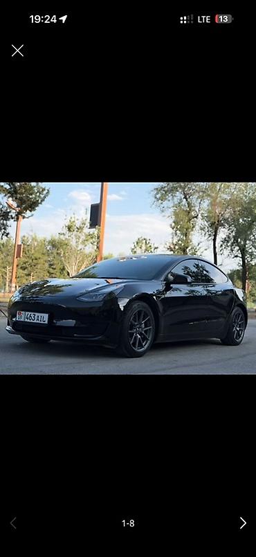 byd han ev: Tesla Model 3: 2023 г., Электромобиль, Седан — 1