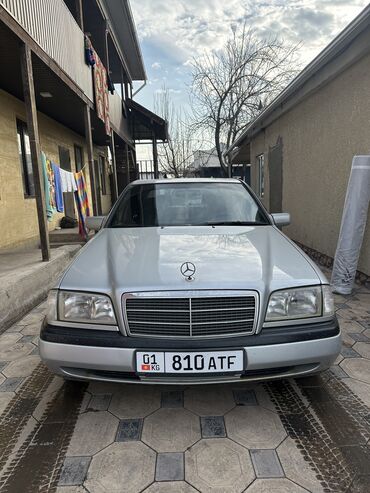 мерс c 202: Mercedes-Benz C-Class: 1997 г., 1.8 л, Механика, Бензин, Минивэн