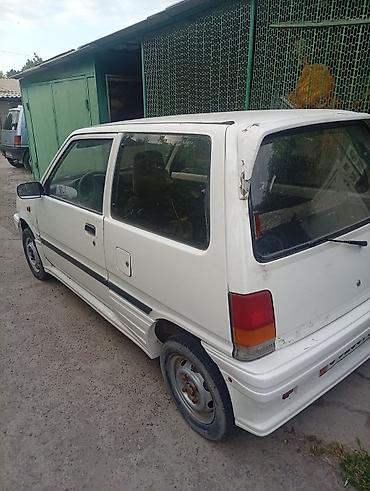 892 2: Daihatsu Cuore: 1988 г., 0.8 л, Механика, Бензин, Купе — 4