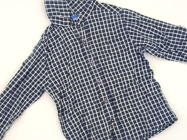 bluzka z psem: Shirt 5-6 years, condition - Very good, pattern - Cell, color - Blue at lalafo.pl bluzka z psem: Shirt 5-6 years, condition - Very good, pattern - Cell, color - Blue