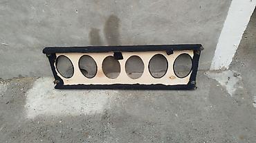kia rio manitor: Məhsul: Avtomobil üçün akustik arxa polka paneli - Material: MDF — 2