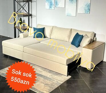 Divanlar: Künc divan, Yeni, Açılan, Bazalı, Parça, Ödənişli çatdırılma — 11