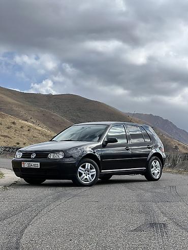 фольсваген тигуан: Volkswagen Golf: 2002 г., 1.6 л, Автомат, Бензин, Седан — 1