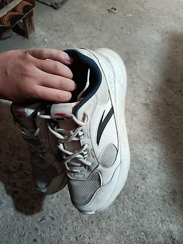 кийимлар: Кроссовкалар, 42, Anta, Колдонулган, түсү - Ак — 4