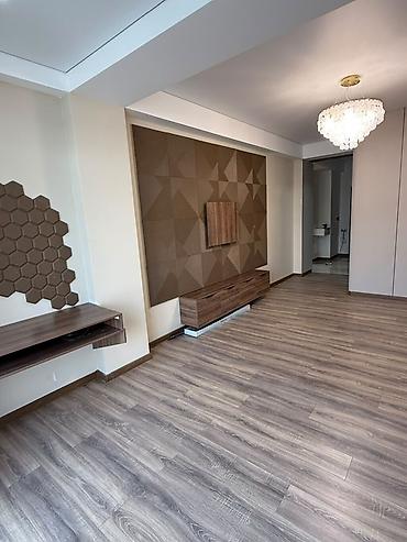 osh city: 1 комната, 55 м², Фрунзе мкр., 10 этаж, Дизайнерский ремонт — 2
