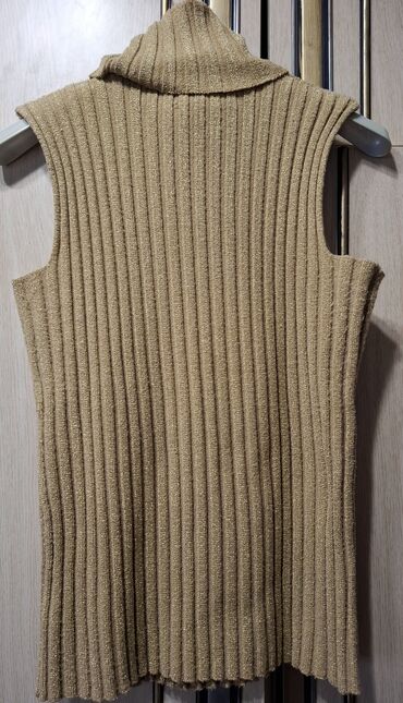 rolka kratkih rukava: M (EU 38), Spandex, Single-colored, color - Beige