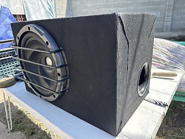 Аксессуары и тюнинг: Сабвуфер Kenwood в закрытом ящике + 4‑канальный усилитель BOS-MINI — 5